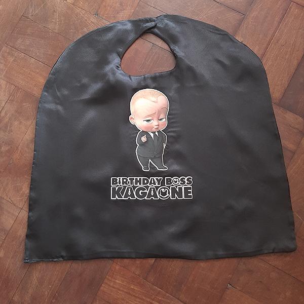 Product: Boss Baby boy outfit set with personalised t-shirt for birthday party