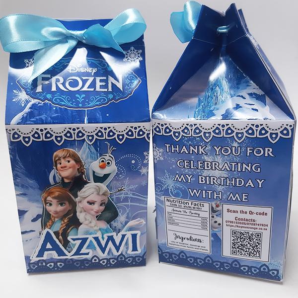 Avator World Personalised Birthday Milk Box