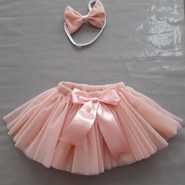 Product: Little miss one derful boho tutu skirt with a matching top and headband