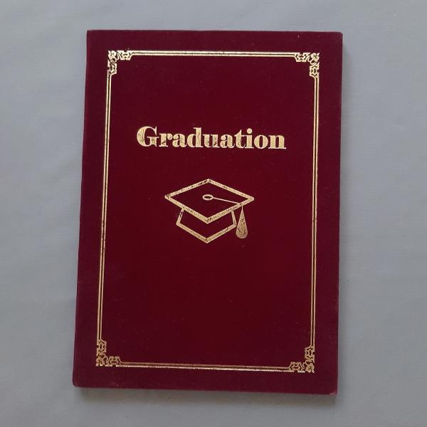 Product: Graduation Maroon Certificate Photo Album 