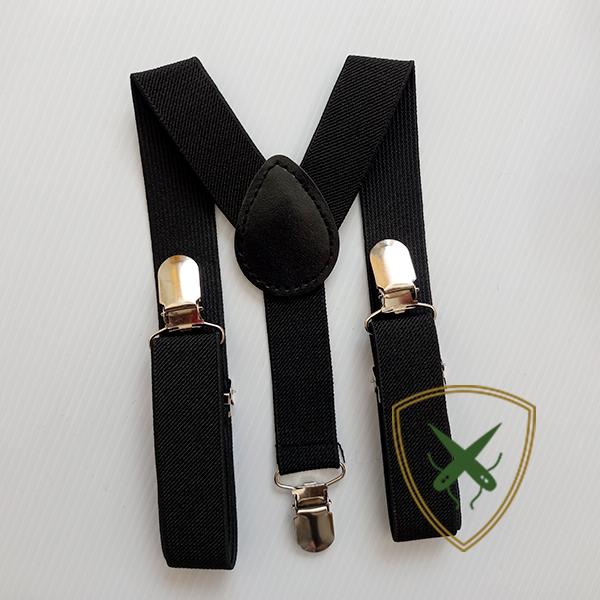 Product: Black Kids Suspender with matching Bow Tie Set