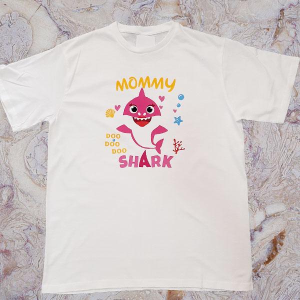 Product: Personalised Baby shark family matching t-shirt