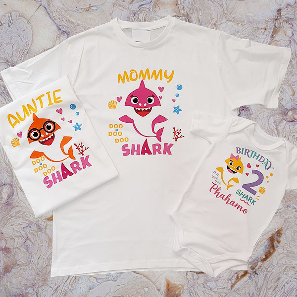 Baby shark t shirt hot sale next