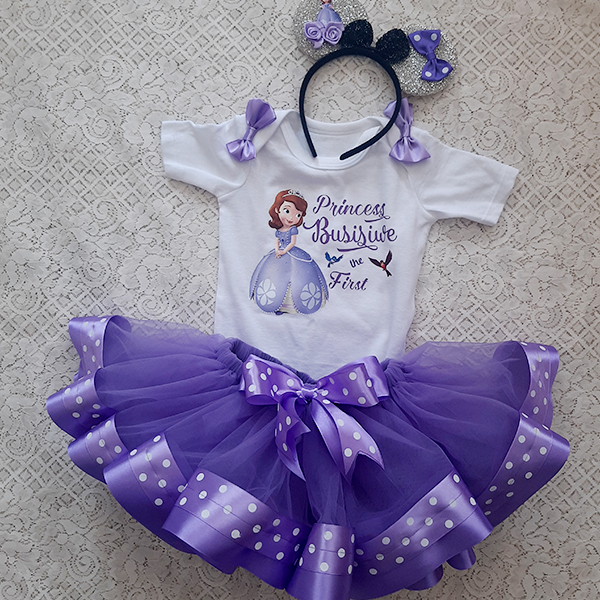 Sofia the hot sale first outfit