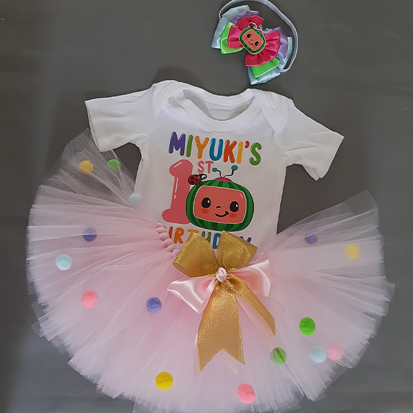 Coco melon orders Tutu Outfit