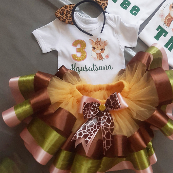 Safari online Theme Tutu Outfit